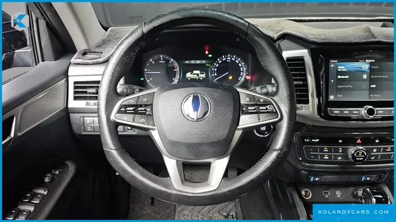 KGM - SSANGYONG REXTON DIESEL 2.2 4WD