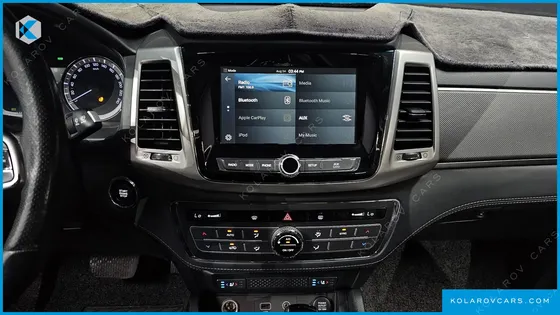 KGM - SSANGYONG REXTON DIESEL 2.2 4WD