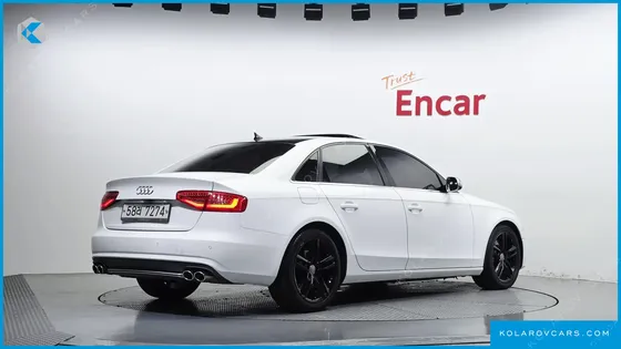 AUDI A4 2.0 TFSI QUATTRO PRESTIGE