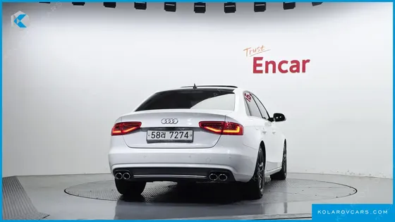 AUDI A4 2.0 TFSI QUATTRO PRESTIGE