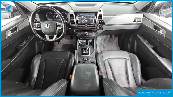 KGM - SSANGYONG REXTON DIESEL 2.2 4WD