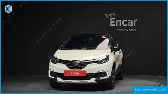 RENAULT KOREA QM3 RE