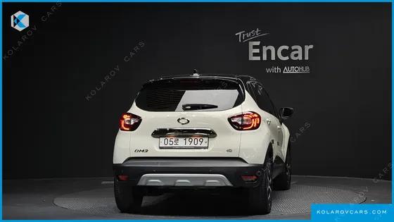 RENAULT KOREA QM3 RE
