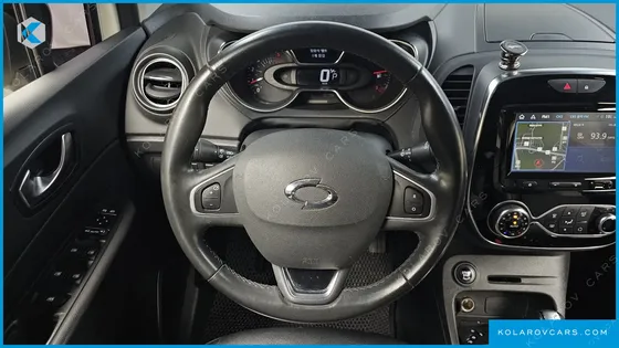 RENAULT KOREA QM3 RE