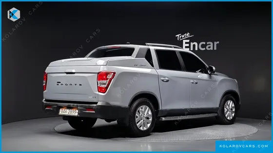 KGM - SSANGYONG REXTON DIESEL 2.2 4WD