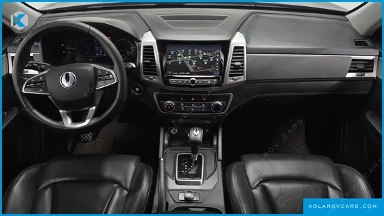 KGM - SSANGYONG REXTON DIESEL 2.2 4WD