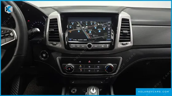 KGM - SSANGYONG REXTON DIESEL 2.2 4WD