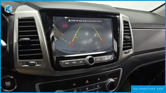 KGM - SSANGYONG REXTON DIESEL 2.2 4WD