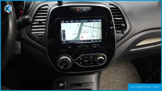 RENAULT KOREA QM3 RE