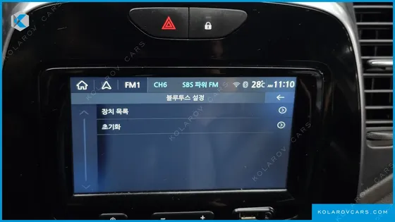 RENAULT KOREA QM3 RE