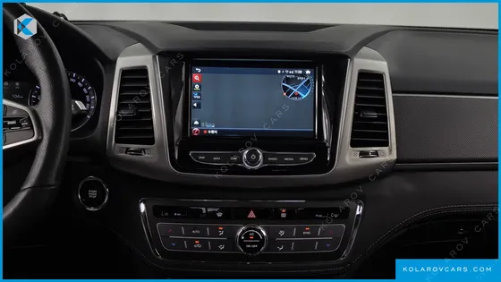 KGM - SSANGYONG REXTON DIESEL 2.2 4WD