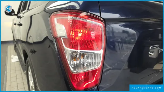 KGM - SSANGYONG REXTON DIESEL 2.2 4WD