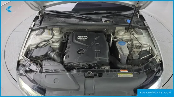 AUDI A4 2.0 TFSI QUATTRO DYNAMIC