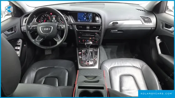 AUDI A4 2.0 TFSI QUATTRO DYNAMIC