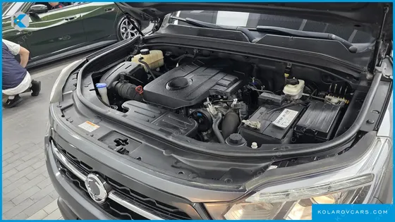KGM - SSANGYONG REXTON DIESEL 2.2 4WD