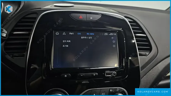 RENAULT KOREA QM3 RE