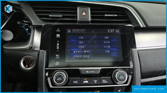 HONDA CIVIC 2.0
