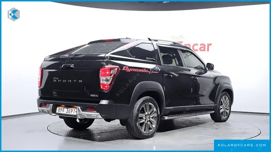 KGM - SSANGYONG REXTON DIESEL 2.2 4WD