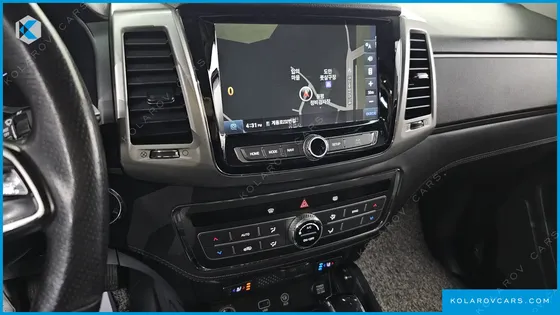 KGM - SSANGYONG REXTON DIESEL 2.2 4WD