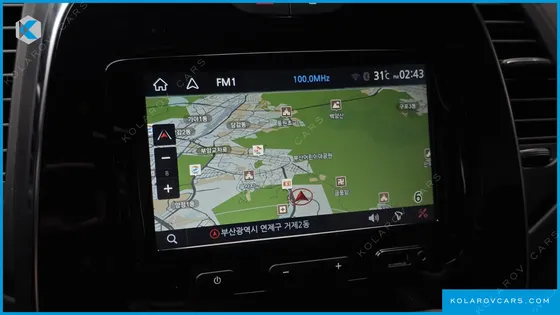 RENAULT KOREA QM3 RE