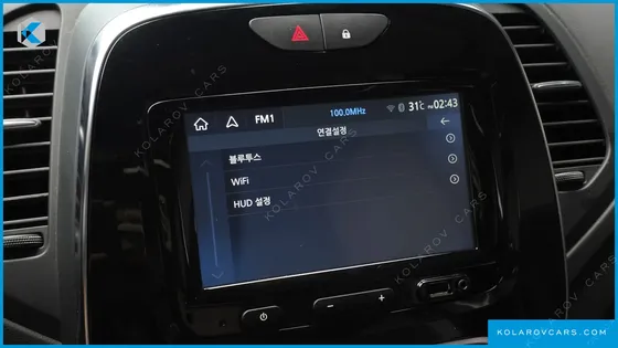 RENAULT KOREA QM3 RE