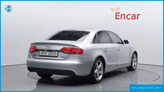 AUDI A4 2.0 TFSI QUATTRO DYNAMIC