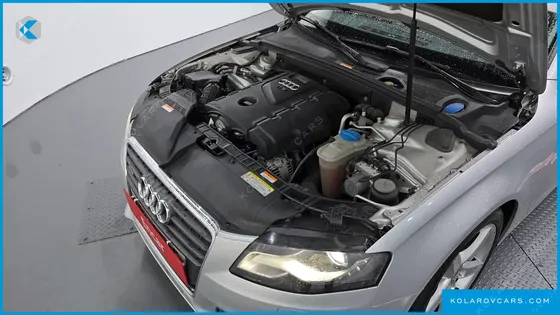 AUDI A4 2.0 TFSI QUATTRO DYNAMIC