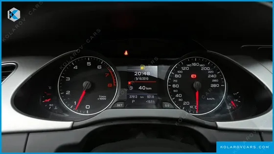 AUDI A4 2.0 TFSI QUATTRO DYNAMIC