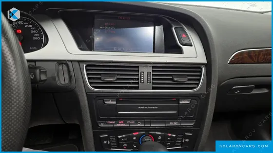 AUDI A4 2.0 TFSI QUATTRO DYNAMIC