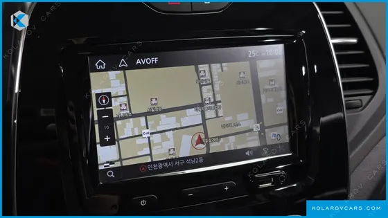 RENAULT KOREA QM3 RE