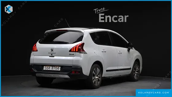 PEUGEOT 3008 2.0 HDI