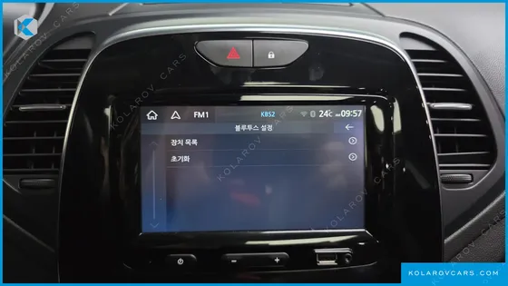 RENAULT KOREA QM3 RE