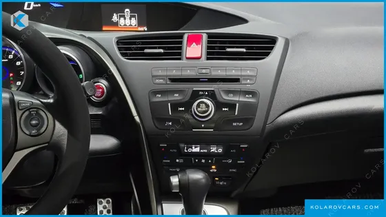 HONDA CIVIC 1.8 EURO