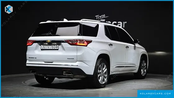 CHEVROLET (GM DAEWOO) TRAVERSE 3.6 AWD PREMIER
