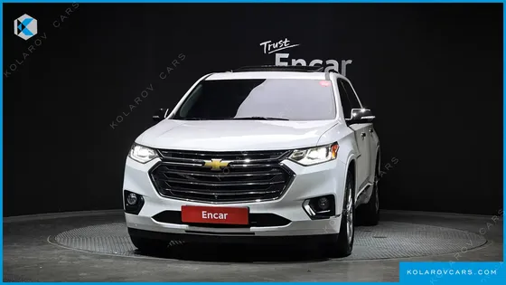 CHEVROLET (GM DAEWOO) TRAVERSE 3.6 AWD PREMIER