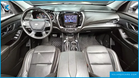 CHEVROLET (GM DAEWOO) TRAVERSE 3.6 AWD PREMIER