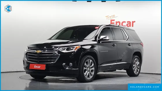 CHEVROLET (GM DAEWOO) TRAVERSE 3.6 AWD PREMIER