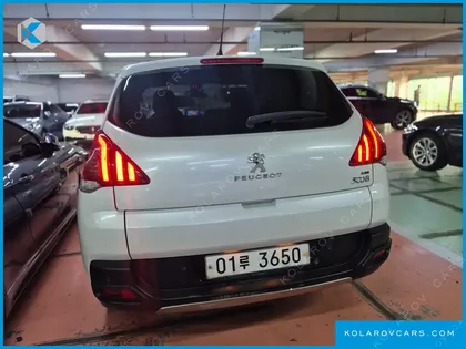 PEUGEOT 3008 2.0 HDI