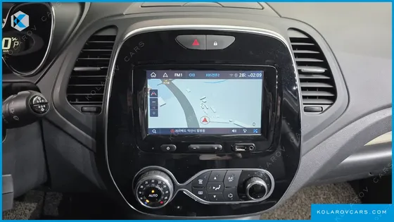 RENAULT KOREA QM3 RE