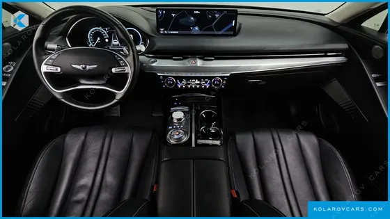 GENESIS G80 E-AWD