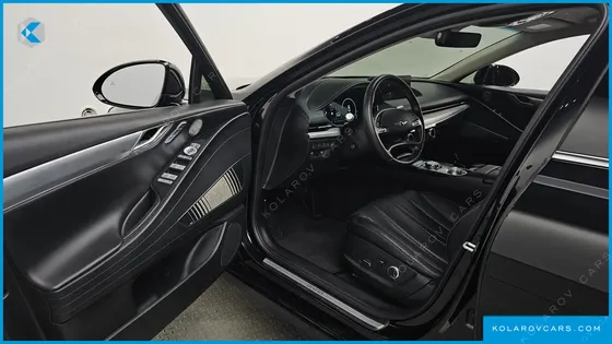 GENESIS G80 E-AWD