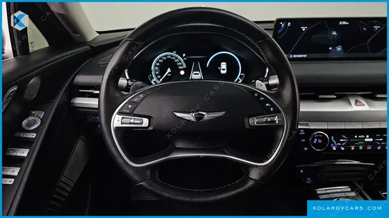 GENESIS G80 E-AWD