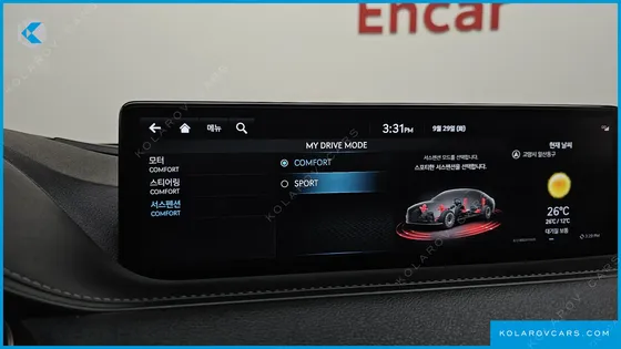 GENESIS G80 E-AWD