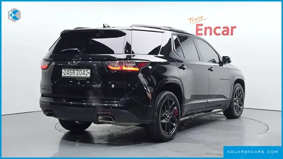 CHEVROLET (GM DAEWOO) TRAVERSE 3.6 AWD REDLINE