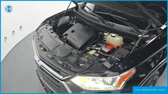 CHEVROLET (GM DAEWOO) TRAVERSE 3.6 AWD REDLINE