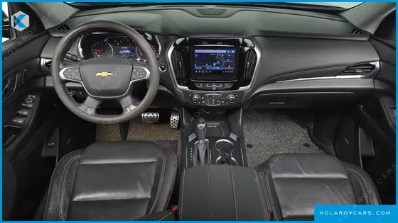 CHEVROLET (GM DAEWOO) TRAVERSE 3.6 AWD REDLINE