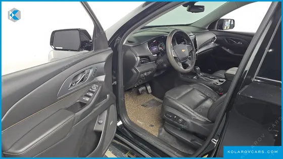 CHEVROLET (GM DAEWOO) TRAVERSE 3.6 AWD REDLINE
