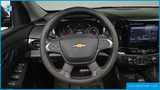 CHEVROLET (GM DAEWOO) TRAVERSE 3.6 AWD REDLINE
