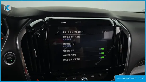 CHEVROLET (GM DAEWOO) TRAVERSE 3.6 AWD REDLINE