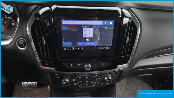 CHEVROLET (GM DAEWOO) TRAVERSE 3.6 AWD REDLINE